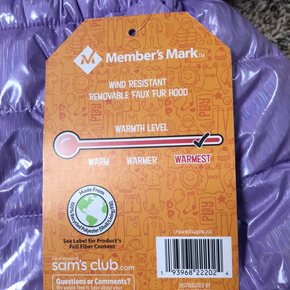 Girls “warmest” winter coat | NWT! - Picture 9 of 9